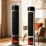 Heaters, flame electric heaters, bathroom electric heating air heaters, humidifying heaters, heating stoves, wholesale gifts for fire stoves
