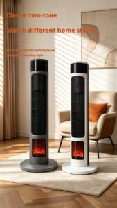 Heaters, flame electric heaters, bathroom electric heating air heaters, humidifying heaters, heating stoves, wholesale gifts for fire stoves