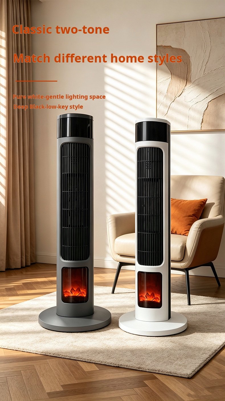 Heaters, flame electric heaters, bathroom electric heating air heaters, humidifying heaters, heating stoves, wholesale gifts for fire stoves