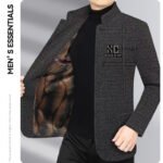 2026 Autumn New Business Suit Casual Jacket for Men's Tops Supports One-Piece Dropshipping