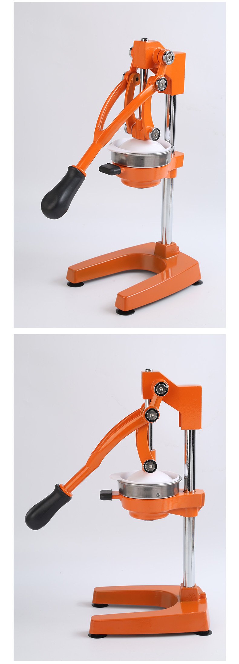 Manual juicer, stall vendor, hand-pressed fresh squeezer, household orange juice, lemon, pomegranate juice, manual juicer - Image 2