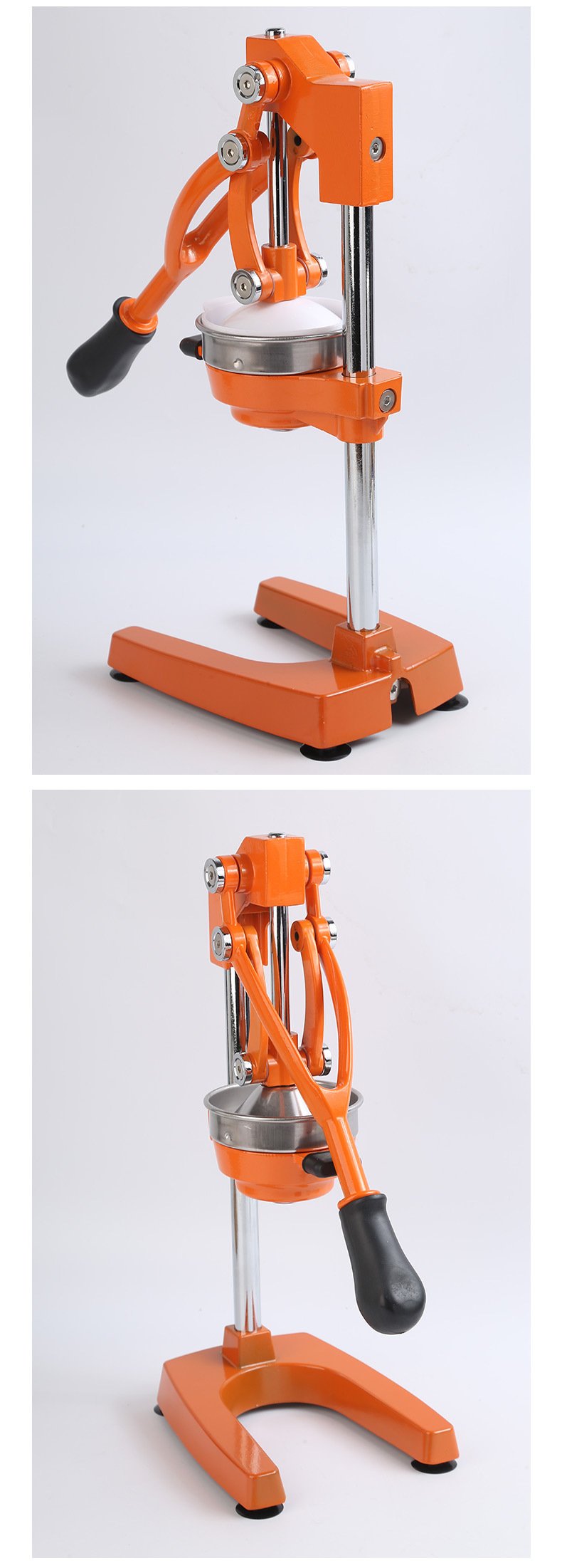 Manual juicer, stall vendor, hand-pressed fresh squeezer, household orange juice, lemon, pomegranate juice, manual juicer - Image 3