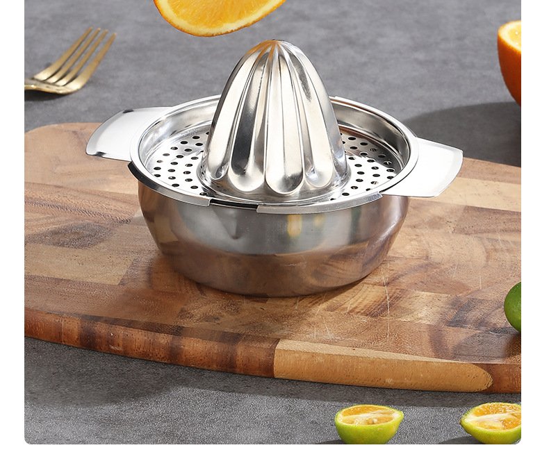 Amazon manual juicer 304 stainless steel juicer household lemon orange squeezer press-type juicer - Image 2
