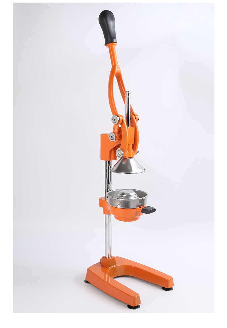 Manual juicer, stall vendor, hand-pressed fresh squeezer, household orange juice, lemon, pomegranate juice, manual juicer - Image 4
