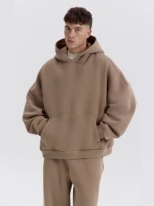 Men's and women's American hoodies, fleece dropped shoulder hoodies, men's sweatshirts, hoodies, fir, athleisure, long sleeves, cross-borders