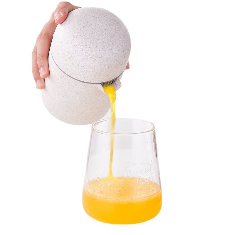Manual juicer, small simple portable juicer, juicing cup, household press, fruit, orange, lemon press - Image 5