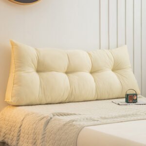 Bedside cushions, home tatami mats, anti-collision triangle pillows, bedroom beds, double large backrests, sofas, waist protectors, soft bags