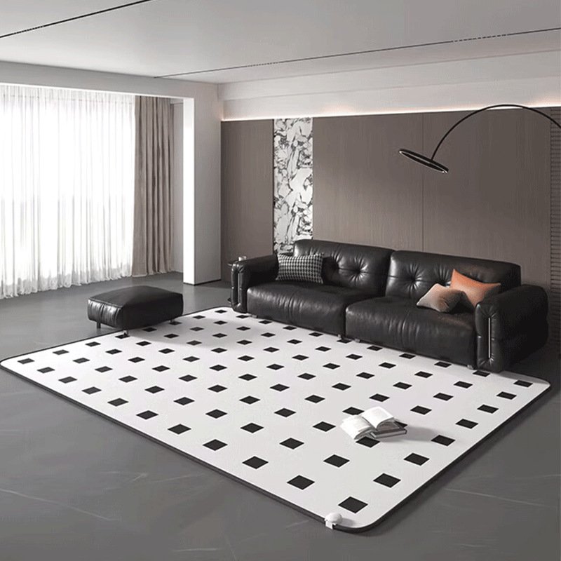 Factory direct sales graphene electric heating carpet mobile waterproof floor heating mat home living room heating mat foot warmer - Image 4