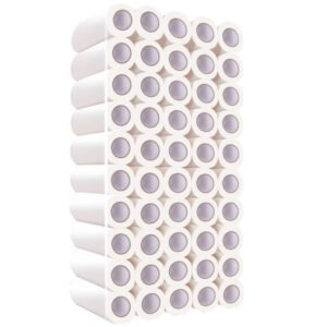 Commercial wholesale of hollow roll toilet paper for hotels, guest rooms, toilet paper towels, bathroom hollow roll paper, and toilet paper