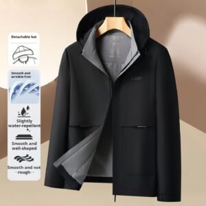 Little Potato Home New Classic Casual Hooded Jacket 1818 -