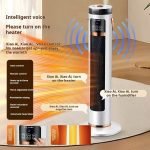Home smart winter heater, whole-house indoor energy-saving rapid heating, vertical voice remote control humidifying heater