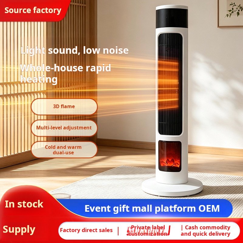 Heaters, flame electric heaters, bathroom electric heating air heaters, humidifying heaters, heating stoves, wholesale gifts for fire stoves - Image 3