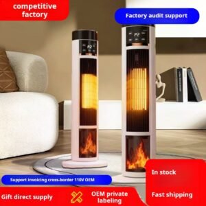 Heater flame electric heater, bathroom electric heater, small solar heater, voice humidification heater, heater, heater wholesale