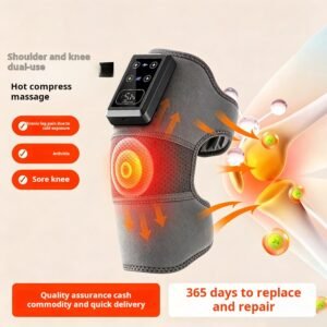 Knee heated knee compress, knee support, shoulder massager, adult cold leg electric heating, mugwort moxibustion massager, electric heated knee support