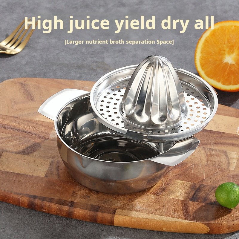 Amazon manual juicer 304 stainless steel juicer household lemon orange squeezer press-type juicer - Image 6