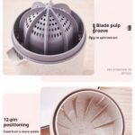 Manual juicer, small simple portable juicer, juicing cup, household press, fruit, orange, lemon press