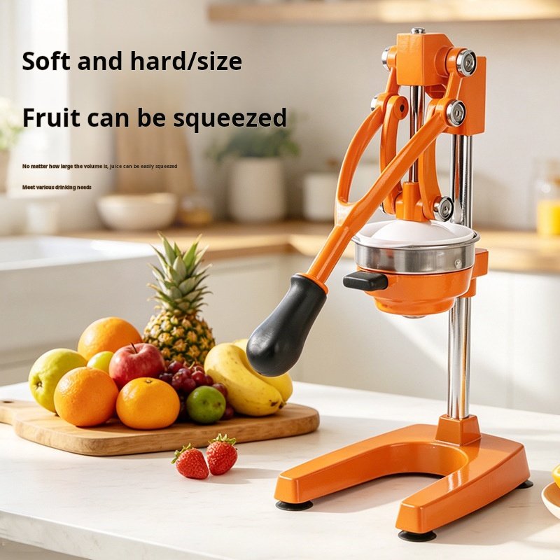 Manual juicer, stall vendor, hand-pressed fresh squeezer, household orange juice, lemon, pomegranate juice, manual juicer - Image 8