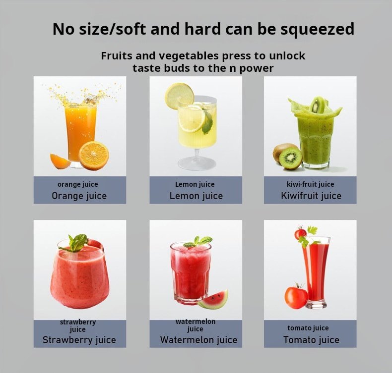 Manual juicer, stall vendor, hand-pressed fresh squeezer, household orange juice, lemon, pomegranate juice, manual juicer - Image 5