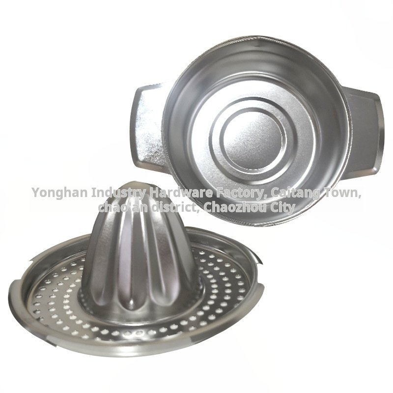 Stainless steel manual juicer, magnet-free lemon juicer, kitchen and household fruit juicer, juice squeeze - Image 6