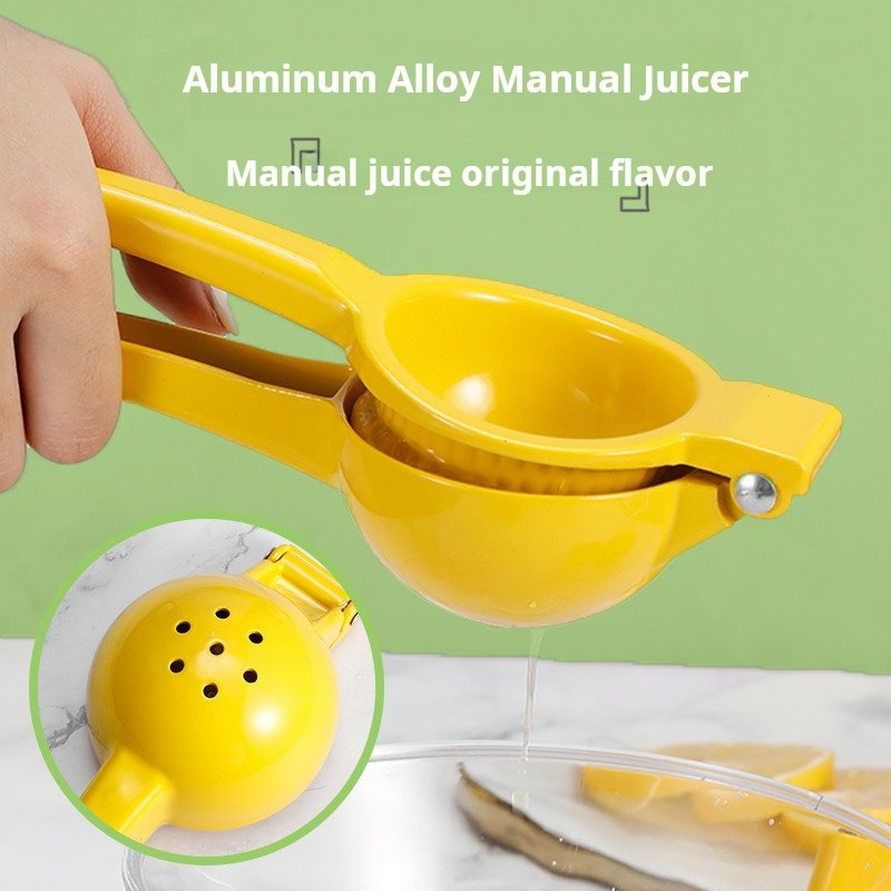 Aluminum Alloy Manual Lemon Clamp Multifunctional Manual Juicer Kitchen Tools Household Fruit Thickening Squeezer - Image 4