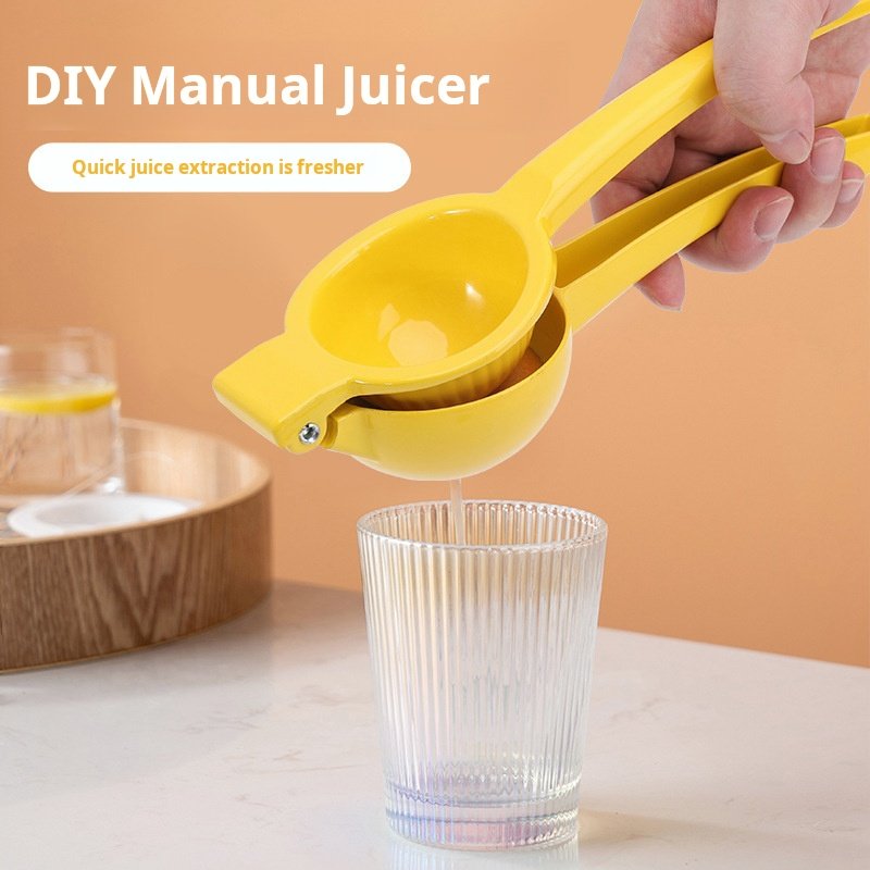 Aluminum Alloy Manual Lemon Clamp Multifunctional Manual Juicer Kitchen Tools Household Fruit Thickening Squeezer - Image 6