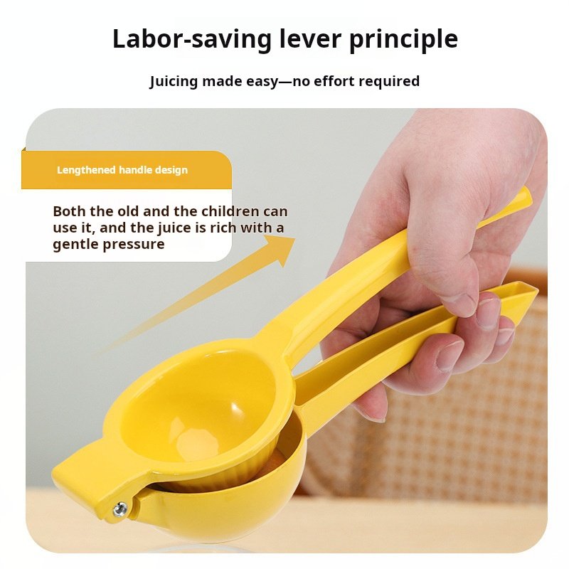 Aluminum Alloy Manual Lemon Clamp Multifunctional Manual Juicer Kitchen Tools Household Fruit Thickening Squeezer - Image 7