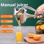 Manual juicer, orange juice squeezer, household fruit small juicer, pomegranate juicer, lemon juicer, artifact