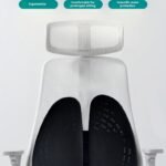 Ergonomic lumbar support, office sedentary lumbar pillow, back seat lumbar cushion, sedentary artifact, car load lumbar support